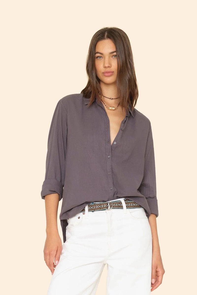Xirena  beau shirt ash