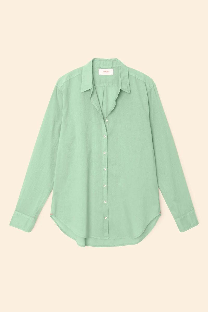 Xirena  beau shirt sage green