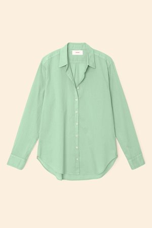 Xirena  beau shirt sage green Xirena  beau shirt sage green