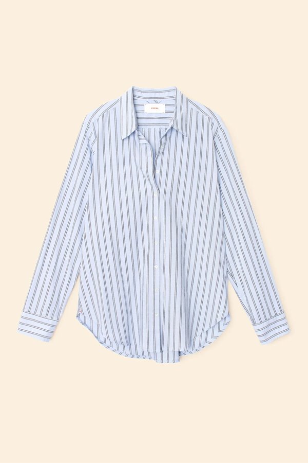 Xirena  beau stripe shirt cascade stripe