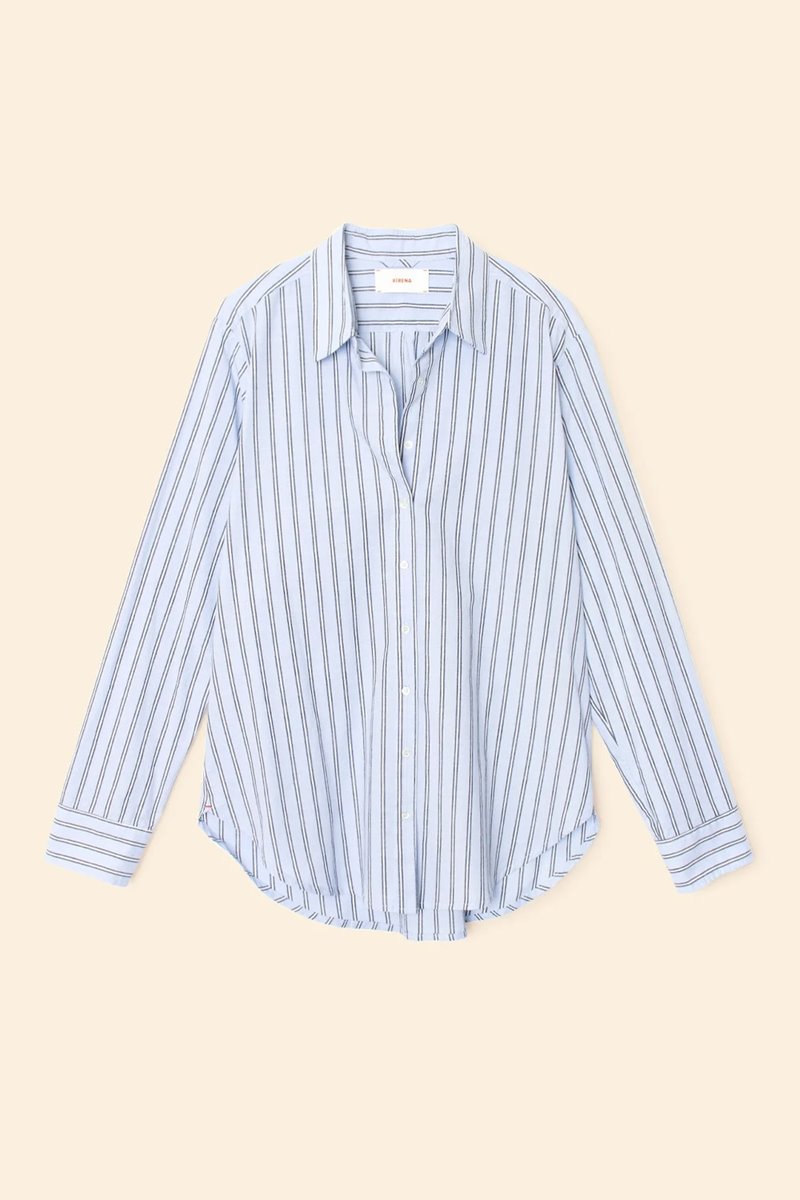 Xirena  beau stripe shirt cascade stripe