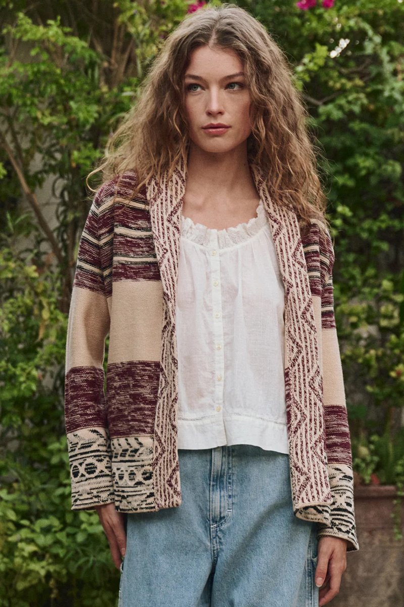 The Great the riding cardigan 