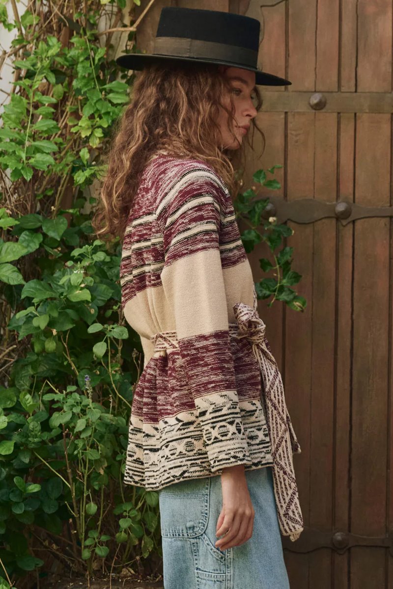 The Great the riding cardigan  side