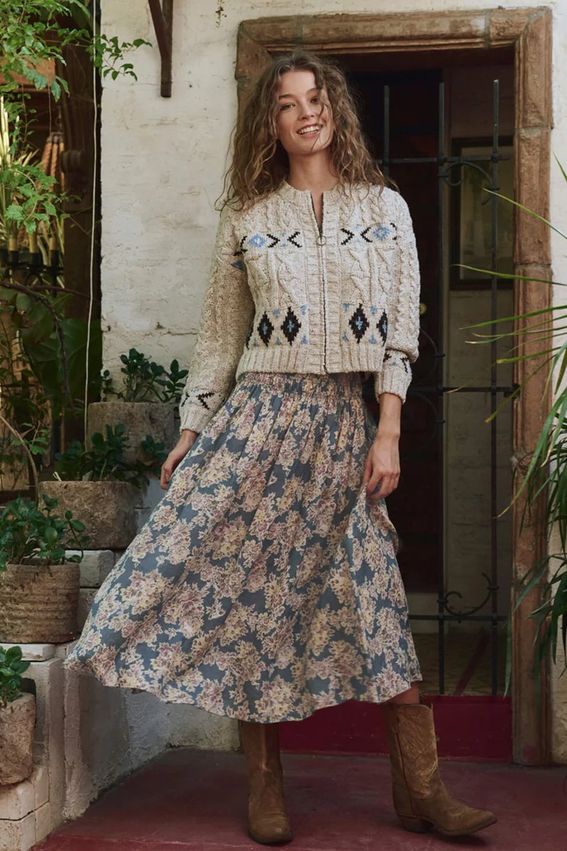 The Great the cavern cardigan  side