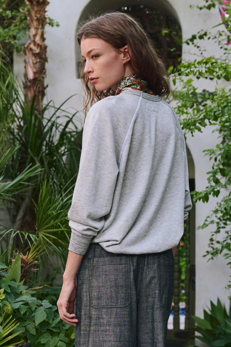 The Great the college sweatshirt with running horses  side