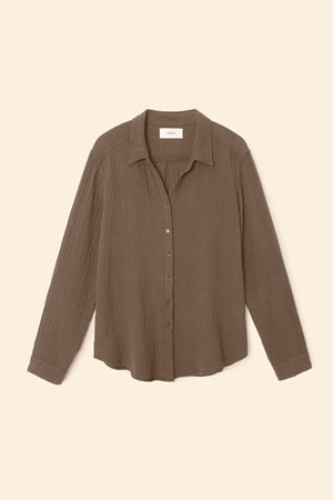 Xirena  scout shirt vine leaf