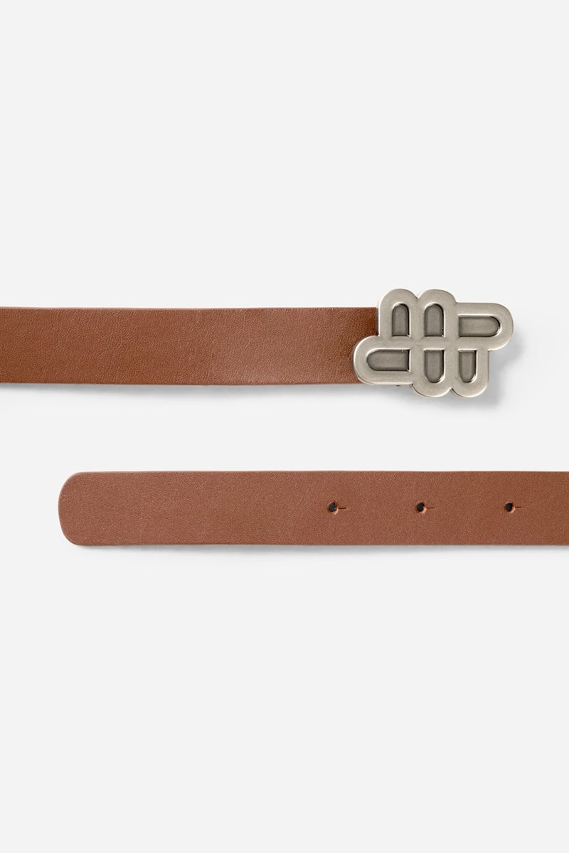 Munthe  solina belt  brown back