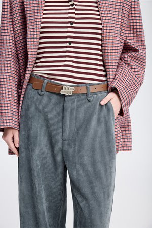 Munthe  solina belt  brown side