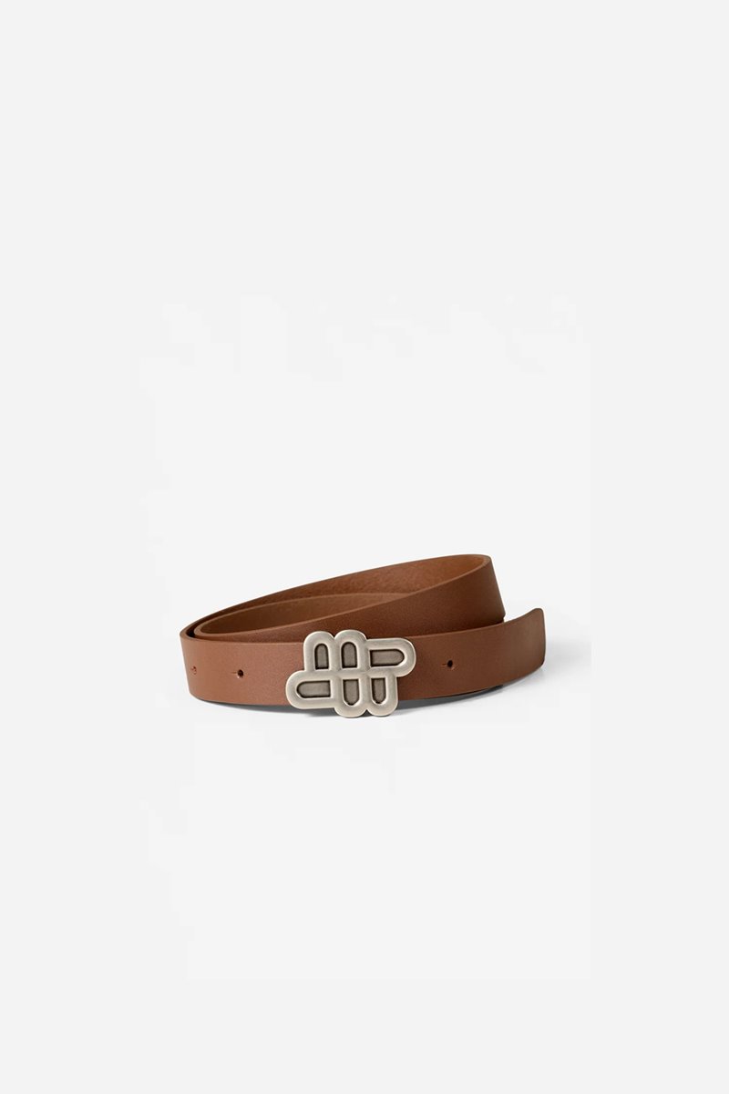 Munthe  solina belt  brown detail