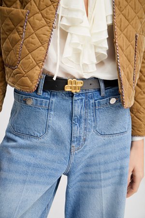 Munthe  solina belt  black back