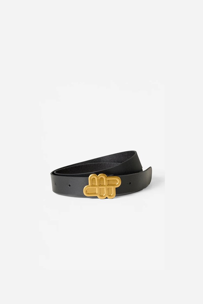 Munthe  solina belt  black side