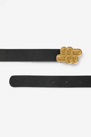 Munthe  solina belt  black detail
