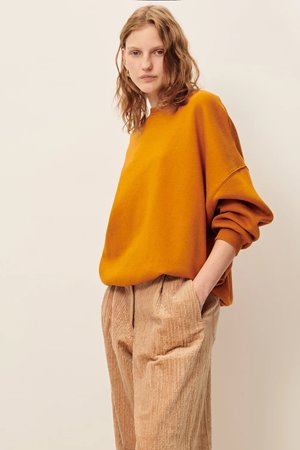 Sessun chebbi sweatshirt mango back