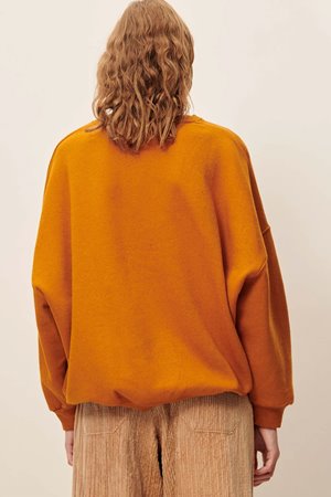 Sessun chebbi sweatshirt mango side