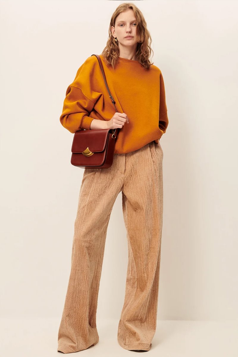 Sessun chebbi sweatshirt mango detail