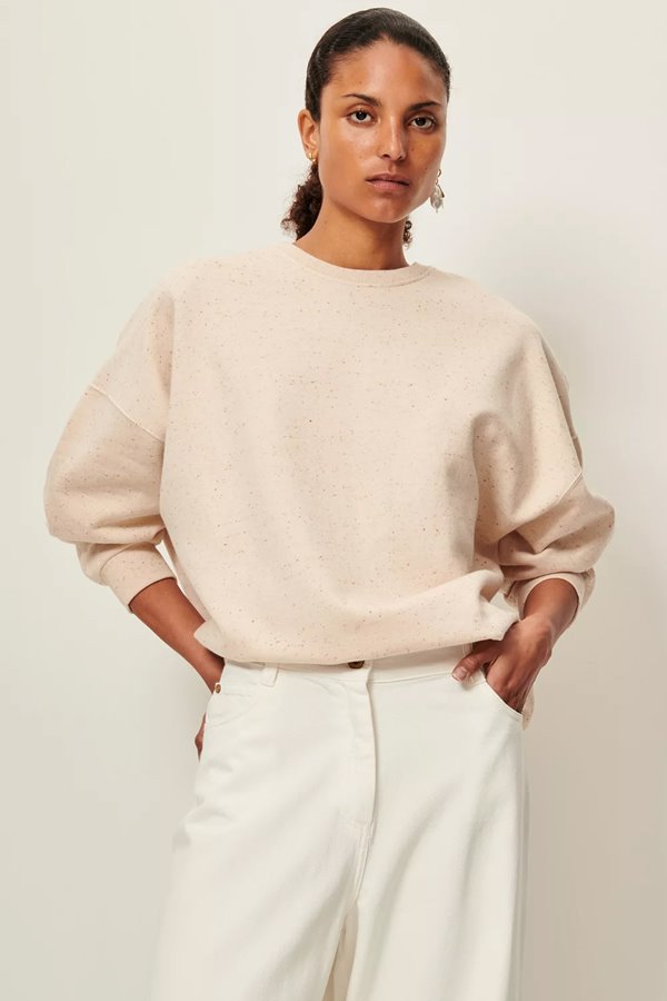 Sessun chebbi sweatshirt ballerina
