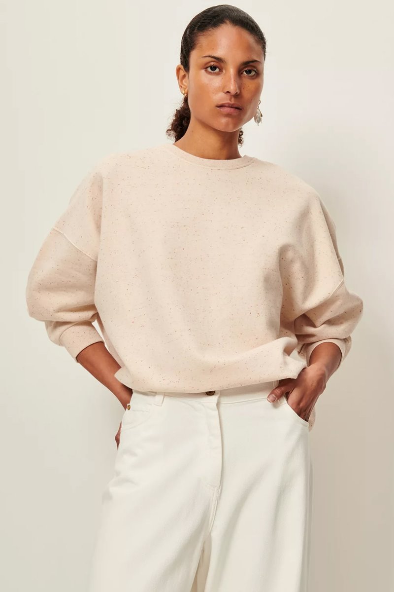 Sessun chebbi sweatshirt ballerina