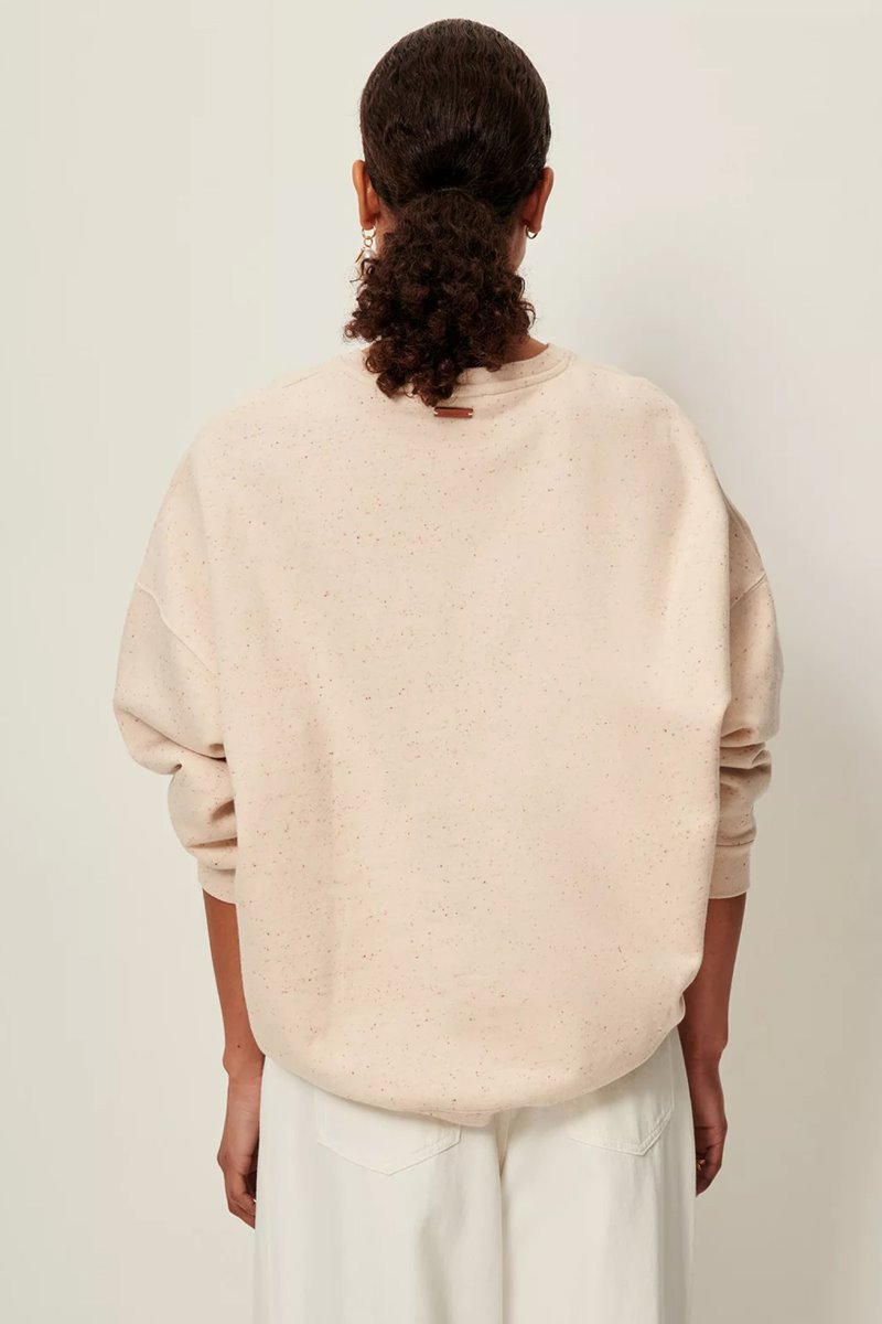 Sessun chebbi sweatshirt ballerina back