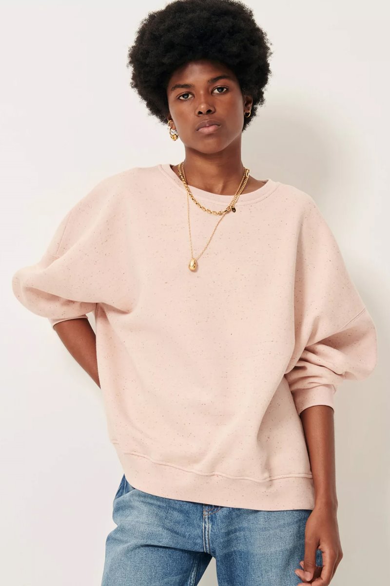 Sessun chebbi sweatshirt ballerina side
