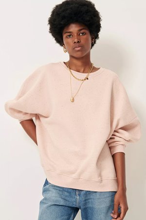 Sessun chebbi sweatshirt ballerina side