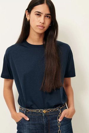 Sessun too t-shirt nightshade side