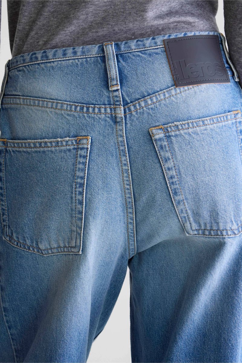 Bellerose pacy 55 denim side