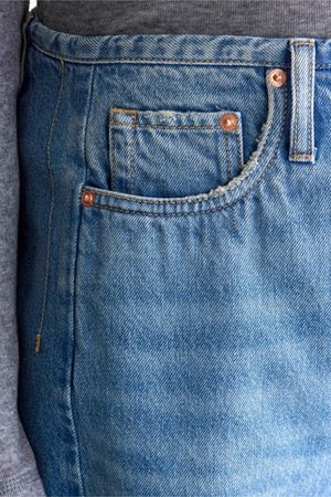 Bellerose pacy 55 denim detail