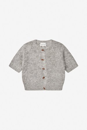 Munthe  locca knit grey detail