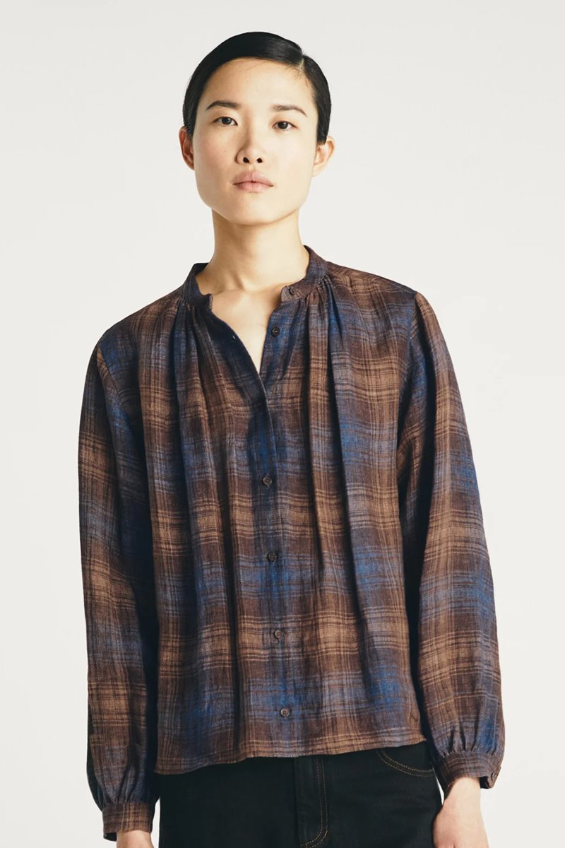 Masscob dupond shirt cacao back