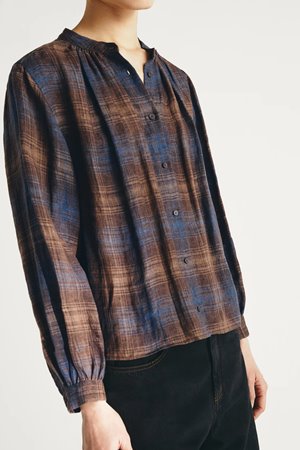 Masscob dupond shirt cacao side