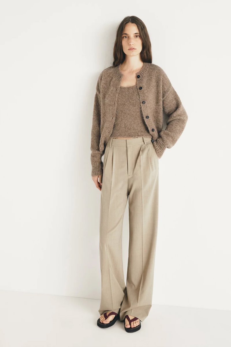 Masscob noella cardigan  back