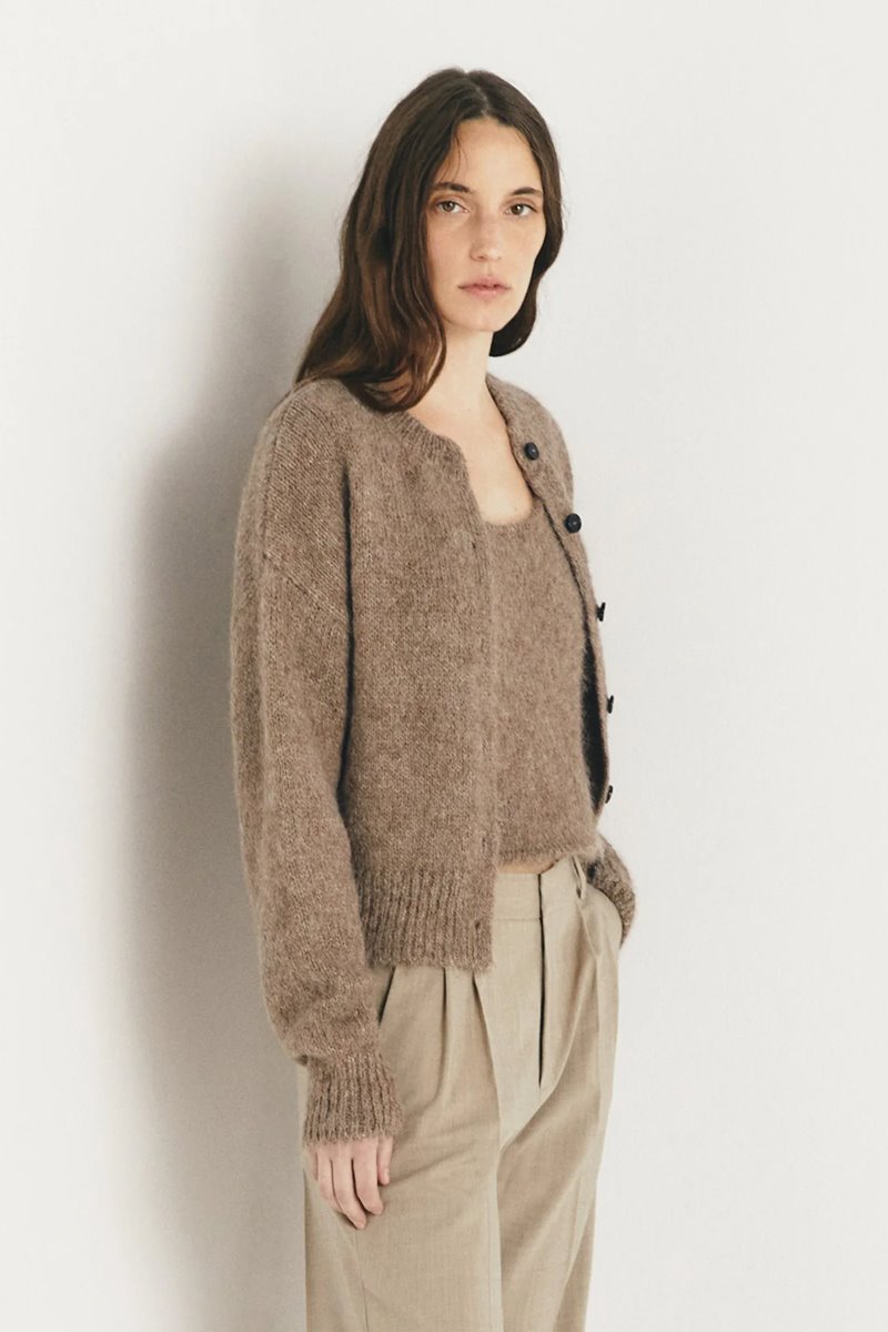 Masscob noella cardigan  detail