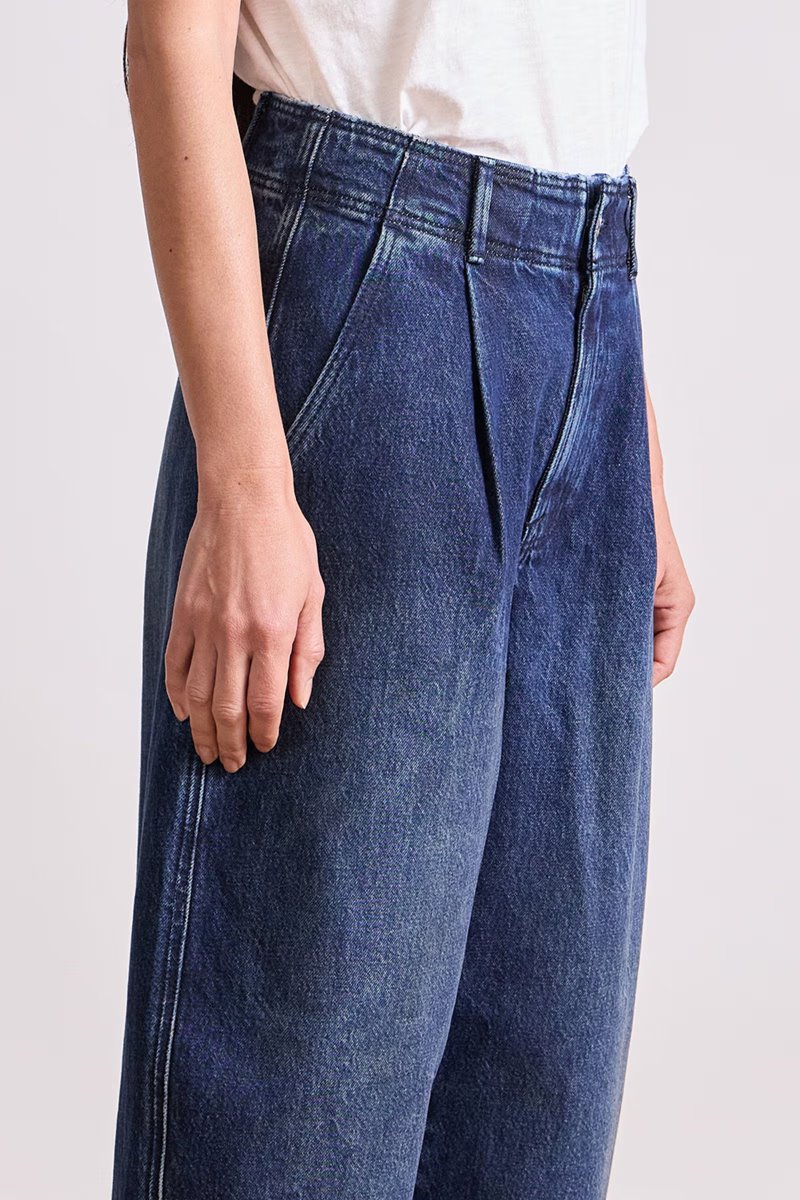 Apiece Apart bari jean delta wash back