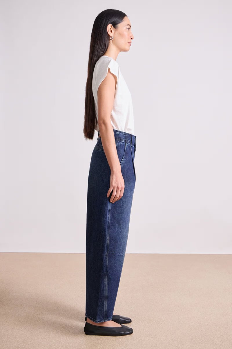 Apiece Apart bari jean delta wash side