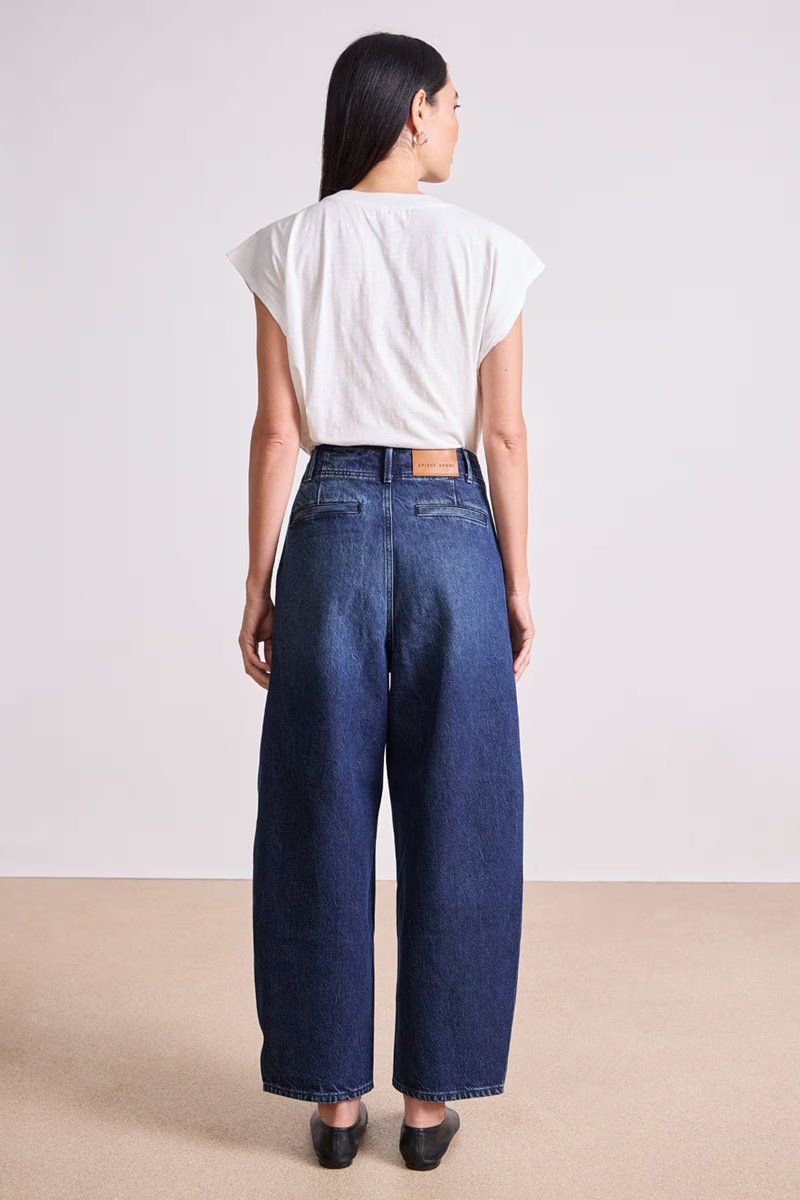 Apiece Apart bari jean delta wash detail