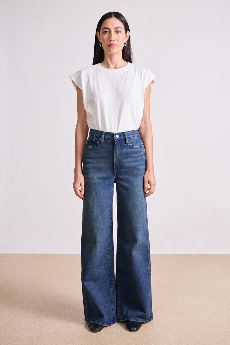 Apiece Apart full length merida jean oona wash