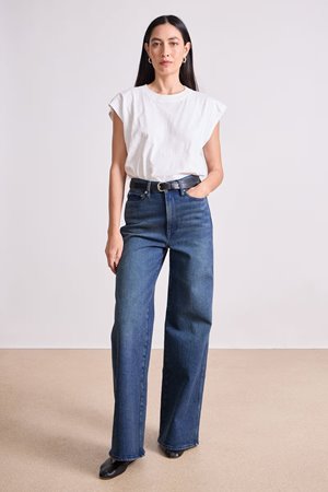 Apiece Apart full length merida jean oona wash back