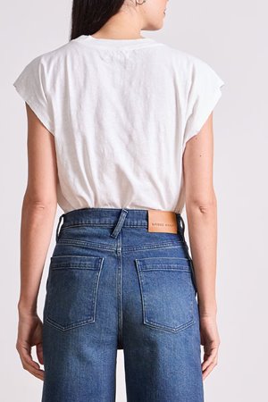 Apiece Apart full length merida jean oona wash side