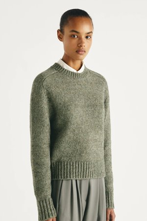 Masscob valois knit verdigris