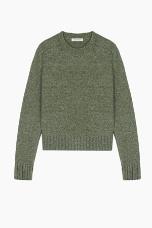 Masscob valois knit verdigris detail