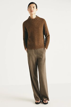 Masscob edna knit chestnut