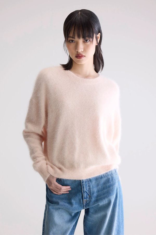 Bellerose datus knit quartz