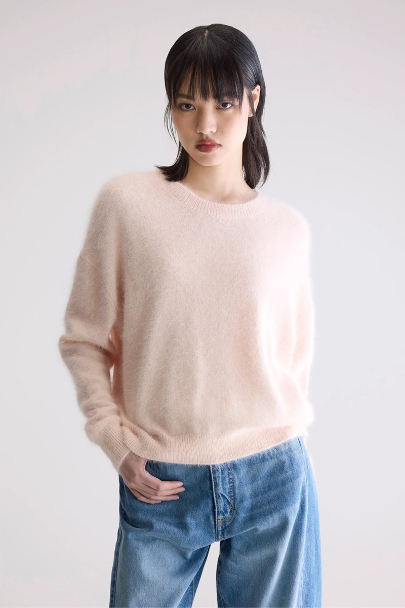 Bellerose datus knit quartz