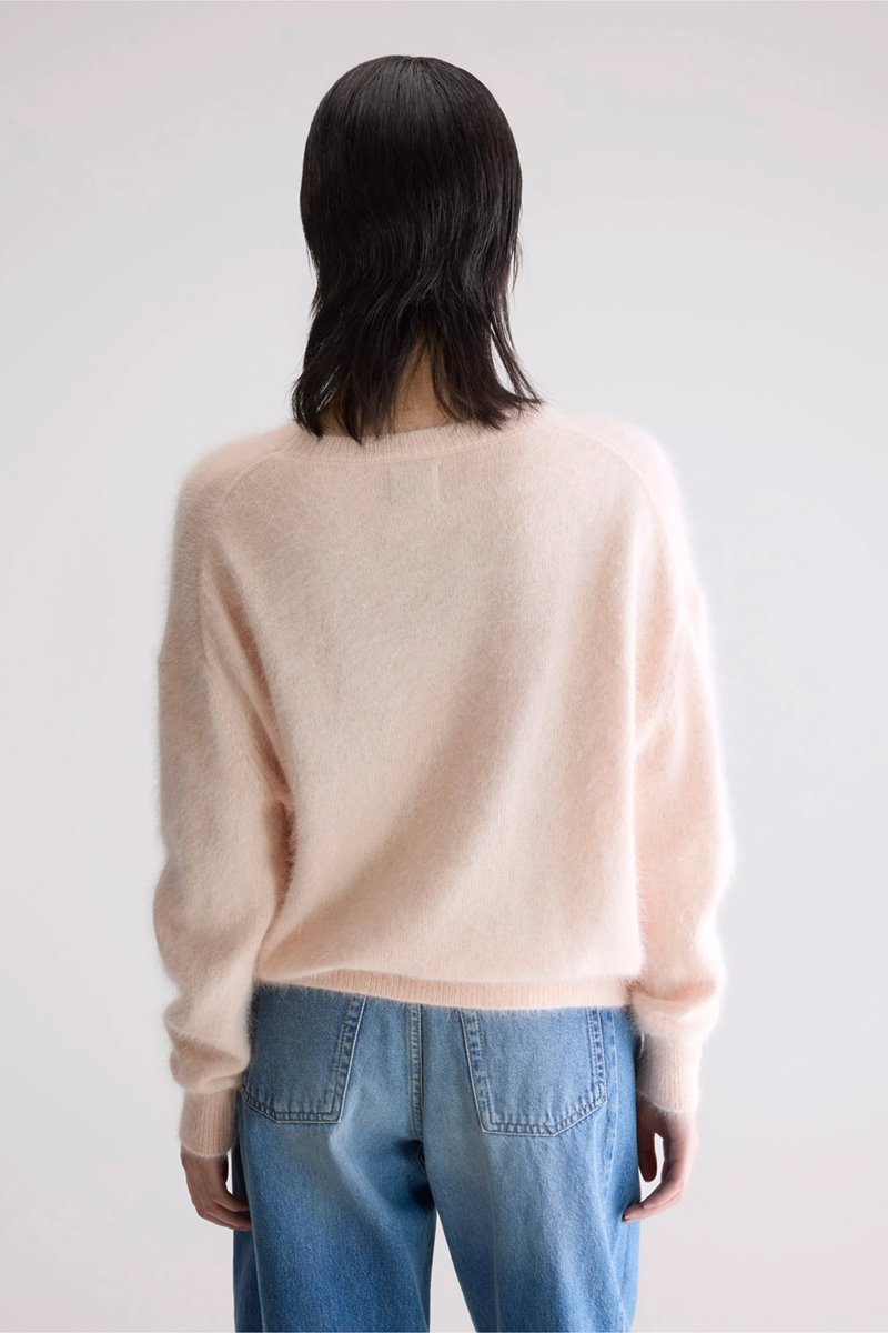 Bellerose datus knit quartz back