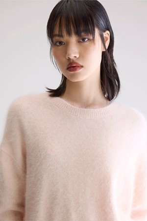 Bellerose datus knit quartz detail