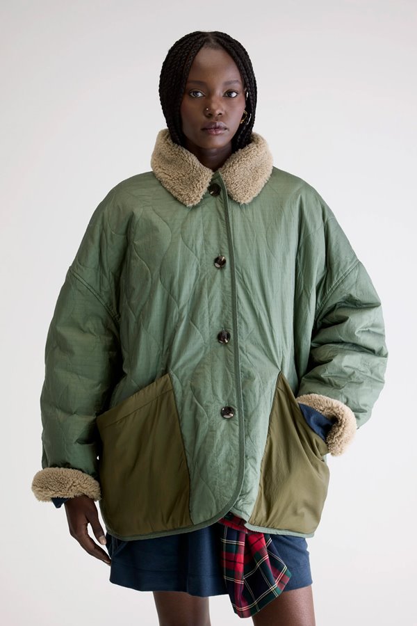 Bellerose hampton teddy jacket