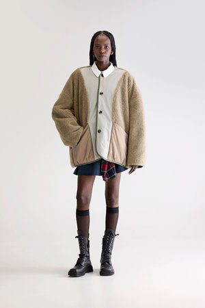 Bellerose hampton teddy jacket back