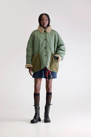 Bellerose hampton teddy jacket side