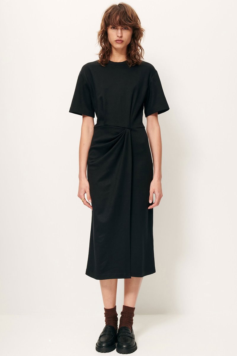 Sessun brera dress black detail