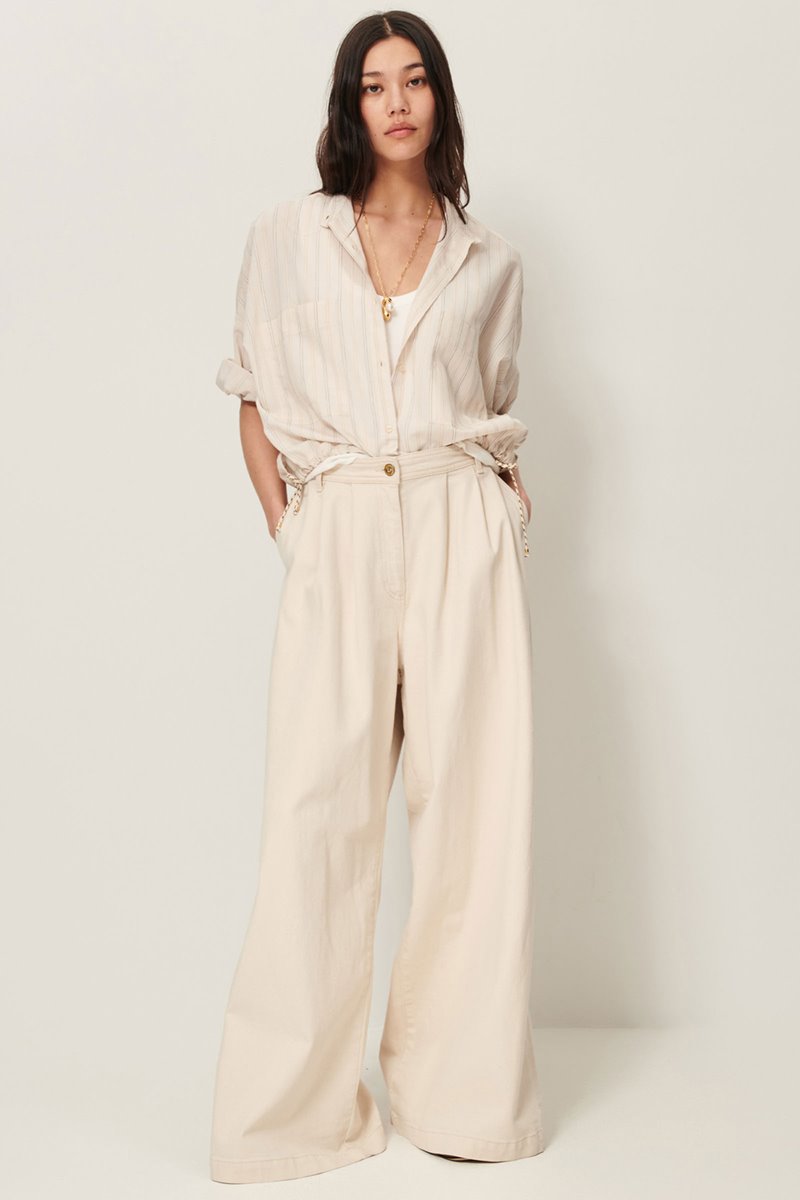 Sessun cadaques shirt milky side